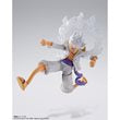 One Piece Monkey D. Luffy Gear5 S.H.Figuarts Action Figure. Item Number: BLFBAS65561