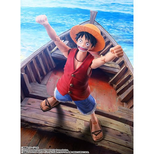 One Piece Monkey D. Luffy Romance Dawn S.H.Figuarts Action Figure - Reissue
One Piece Bandai Tamashii Nations Action Figures
Item Number: BLFBAS66473WNK