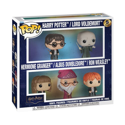 Harry Potter Funko Pop! Vinyl Figure 5-Pack
Funko Harry Potter Vinyl Figures
Item Number: FU94796WNK