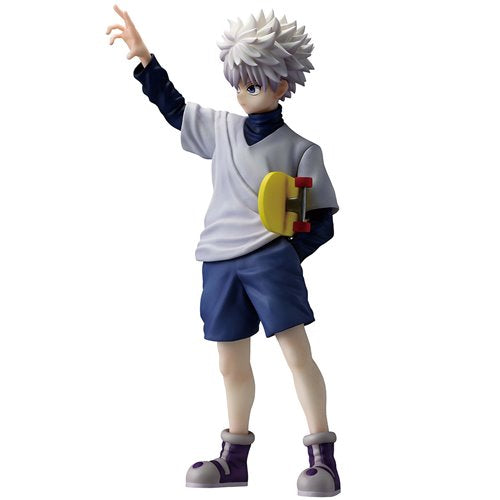 Hunter X Hunter Killua Zaoldyeck Family Ichibansho Masterlise Statue
Hunter x Hunter Ichibansho Statues
Item Number: BLFBAS72355WNK1