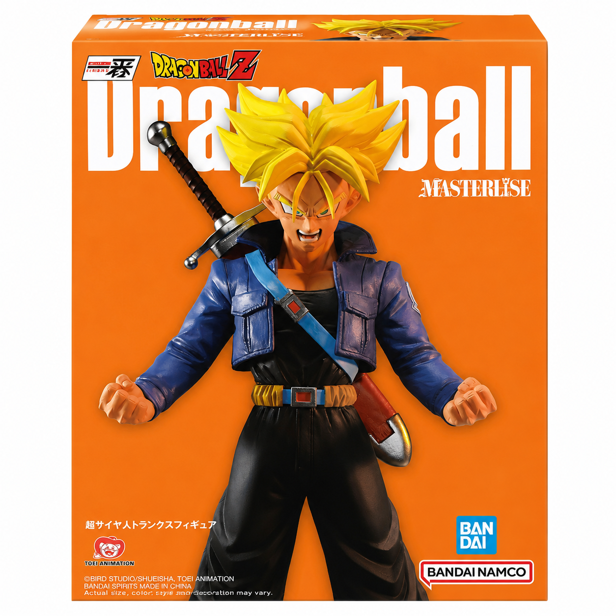 Dragon Ball Z Super Saiyan Trunks Vs Omnibus Ultra Ichiban Statue
Dragon Ball Ichibansho Statues
Item Number: BLFBAS63658WNK1