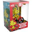 Peanuts Collection Woodstock On A Bike Vinyl Figure #17. Item Number: YT48294
