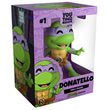 Teenage Mutant Ninja Turtles Collection Donatello Vinyl Figure #1
Teenage Mutant Ninja Turtles Youtooz Vinyl Figures and Banks. Item Number: YT53557