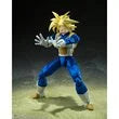 Dragon Ball Z Super Saiyan Trunks Infinite Latent Super Power S.H.Figuarts Action Figure - Reissue
Dragon Ball Bandai Tamashii Nations Action Figures.BLFBAS65163w