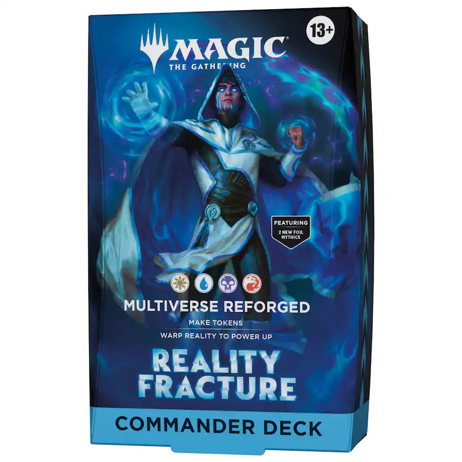 Title: Magic: The Gathering – Reality Fracture: Multiverse Reforged Commander Deck