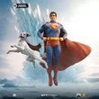 Superman (2025) Superman and Krypto 1:10 Art Scale Limited Edition Statue. Superman Iron Studios Statues and Busts. Item Number: RN57828a