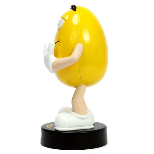 M&M's Yellow 4-Inch Metals Die-Cast Metal Figure
M&Ms Jada Toys Action Figures. Item Number: JD32503