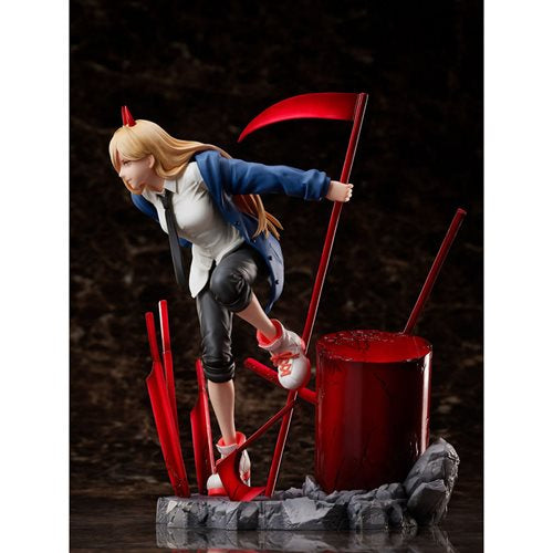 Chainsaw Man Power Blood Scythe 1:7 Scale Statue
Chainsaw Man Furyu Statues and Busts. Item Number: UTCFR95857a