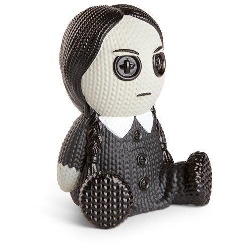 The Addams Family Wednesday Addams Handmade By Robots Figure
The Addams Family Handmade by Robots Vinyl Figures and Banks. Item Number: HMMGM113