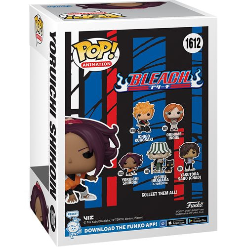 Bleach Yoruichi Shihoin Funko Pop! Vinyl Figure #1612. Item Number: FU75512