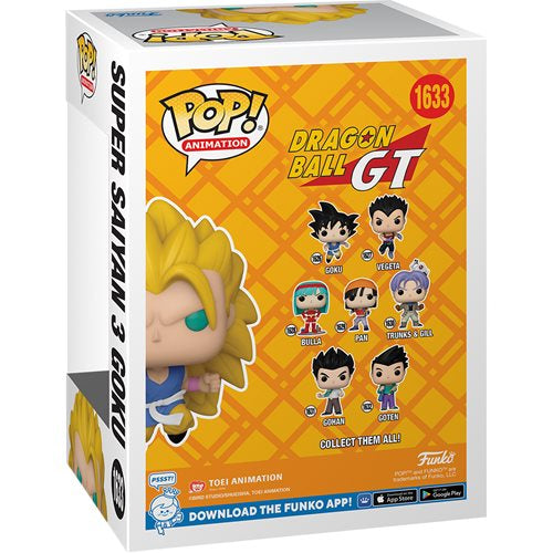 Dragon Ball GT Super Saiyan 3 Goku Funko Pop! Vinyl Figure #1633 -Entertainment Earth Exclusive. Item Number: FUAA74392EE