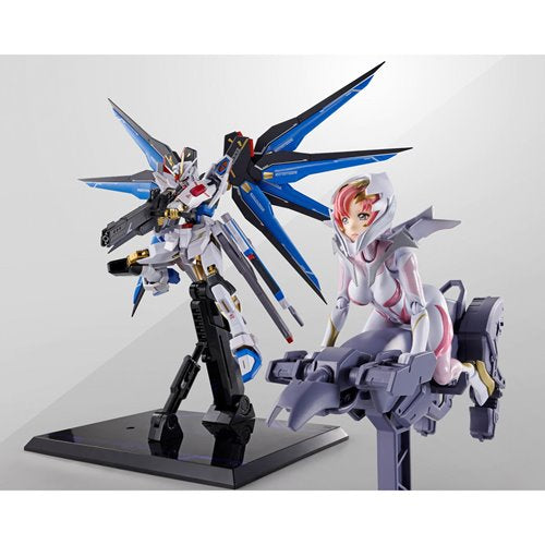Mobile Suit Gundam Seed Freedom Lacus Clyne Pilot Suit Ver. with Cockpit Parts S.H.Figuarts Action Figure
Gundam Bandai Tamashii Nations Action Figures. Item Number: BLFBAS67490a