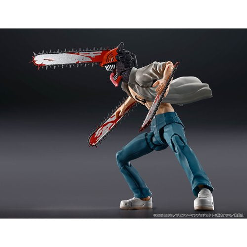 Chainsaw Man Reze Arc S.H.Figuarts Action Figure
Chainsaw Man Bandai Tamashii Nations Action Figures. Item Number: BLFBAS68725a