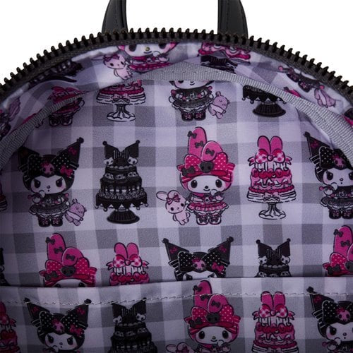 Sanrio My Melody And Kuromi Mini Backpack
Sanrio Loungefly Backpacks. Item Number: LFSANBK0592