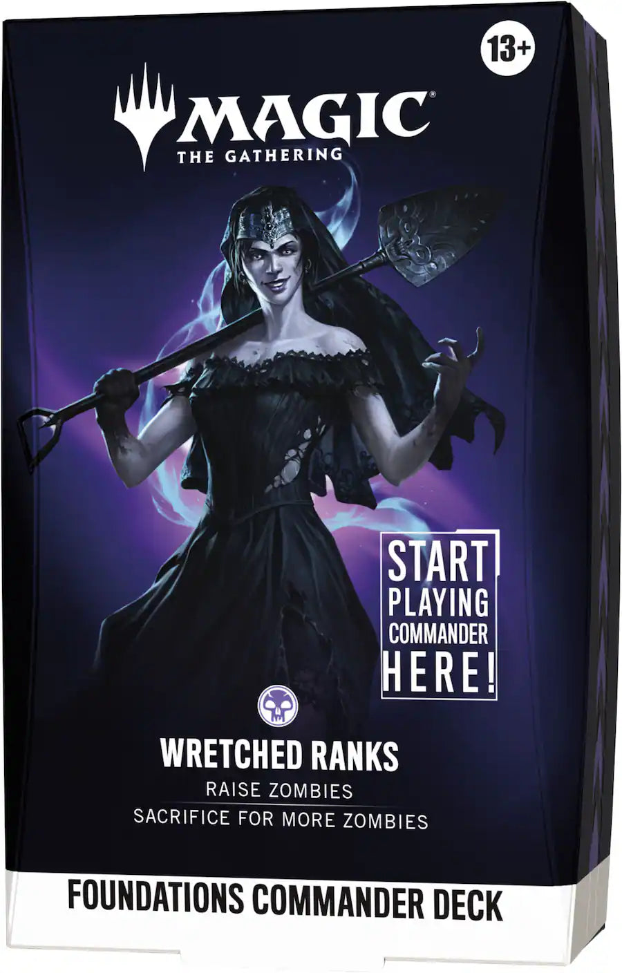 The Gathering Foundations Commander Deck – Wretched Ranks