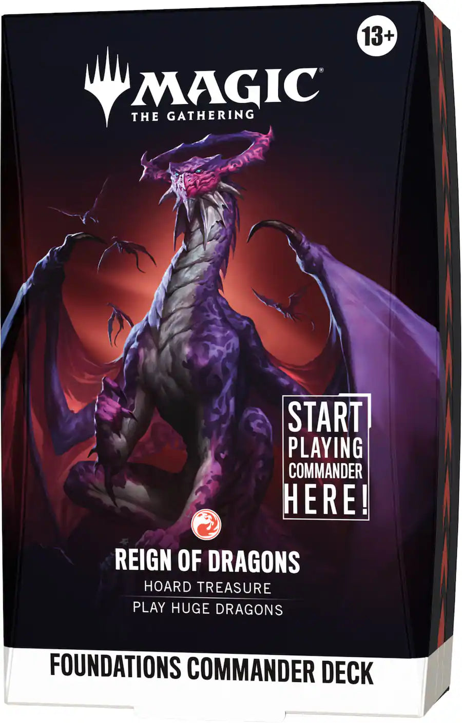 Magic: The Gathering Foundations Commander Deck – Reign of Dragons