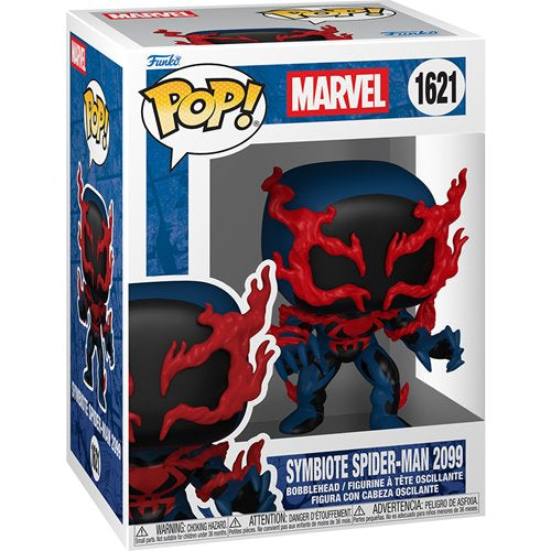 Marvel Venom Comics Symbiote Spider-Man 2099 Funko Pop! Vinyl Figure #1621
Venom Funko Vinyl Figures
