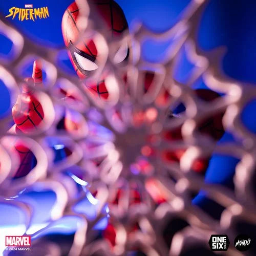 Spider-Man: The Animated Series Spider-Man 1:6 Scale Action Figure
Spider-Man Mondo Action Figures. Item Number: MDCOL010Aa