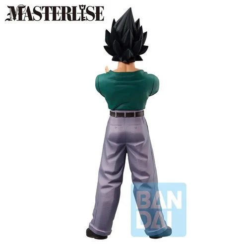 Dragon Ball Z Vegeta Dueling to the Future Masterlise Ichibansho Statue
Dragon Ball Ichibansho Statues and Busts. Item Number: BLFBAS65932