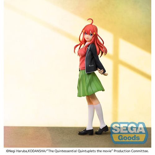 The Quintessential Quintuplets Itsuki Nakano The Last Festival Version Super Premium Statue
Quintessential Quintuplets Sega Statues and Busts. Item Number: UTCSG51263