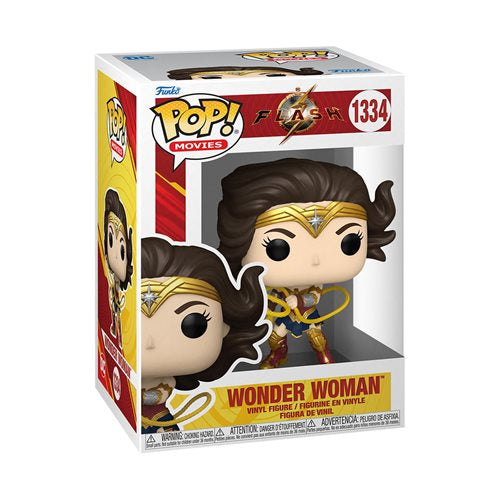 The Flash Wonder Woman Funko Pop! Vinyl Figure #1334
Flash Funko Funko Pop! Vinyl Figures.