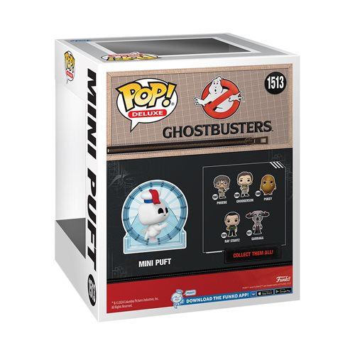 Ghostbusters: Frozen Empire Mini Puft Deluxe Funko Pop! Vinyl Figure #1513