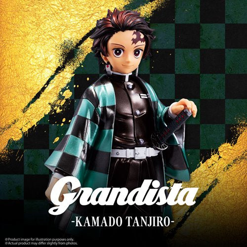 Demon Slayer: Kimetsu no Yaiba Tanjiro Kamado Special Color Version Grandista Statue
Demon Slayer Banpresto Statues and Busts. Item Number: SAN29368a
