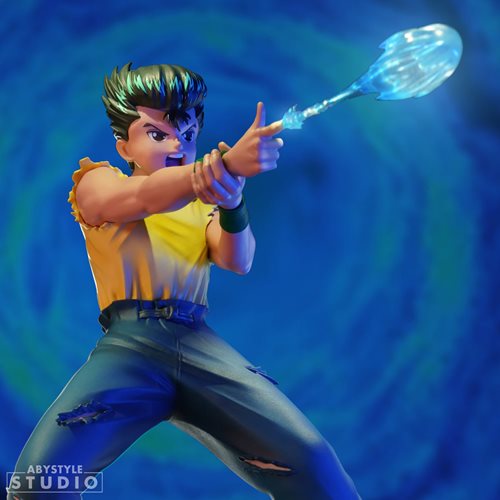 Yu Yu Hakusho Yusuke Urameshi Super Figure Collection Figurine
Yu Yu Hakusho Abysse America Statues and Busts. Item Number: ABYFIG034a