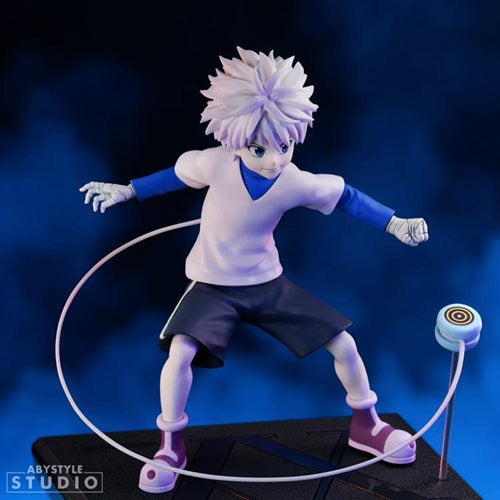 Hunter x Hunter Kirua Super Figure Collection Figurine
Hunter x Hunter Abysse America Statues and Busts. Item Number: ABYFIG030a