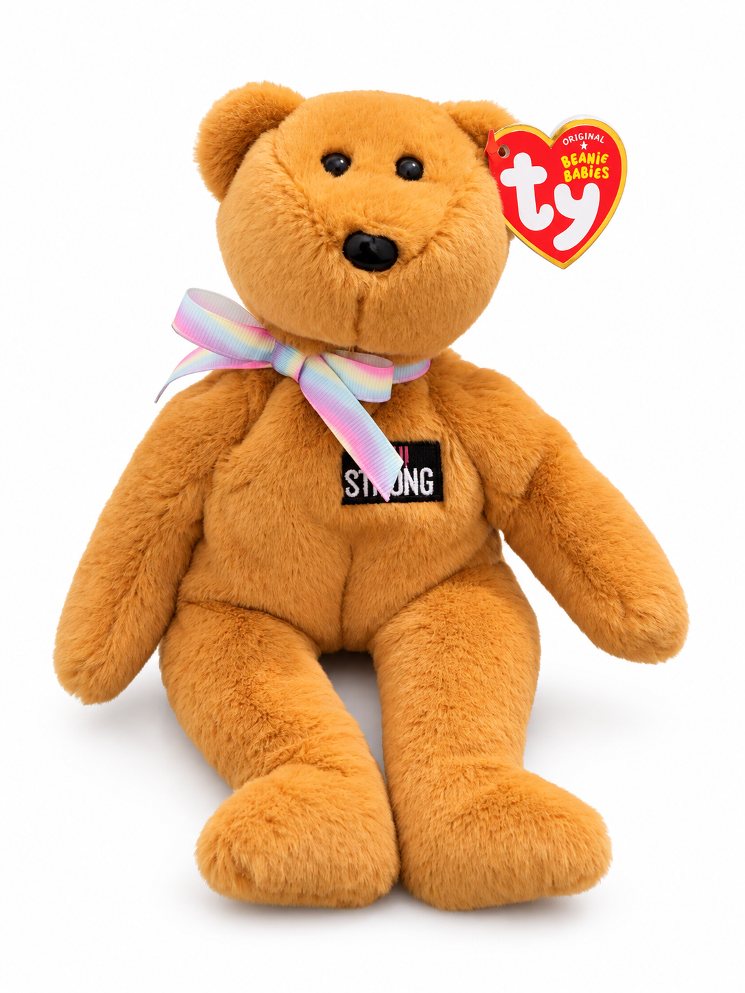 TY Beanie Baby Aloha Bear “Maui Strong” Plush – 8.5 Inch