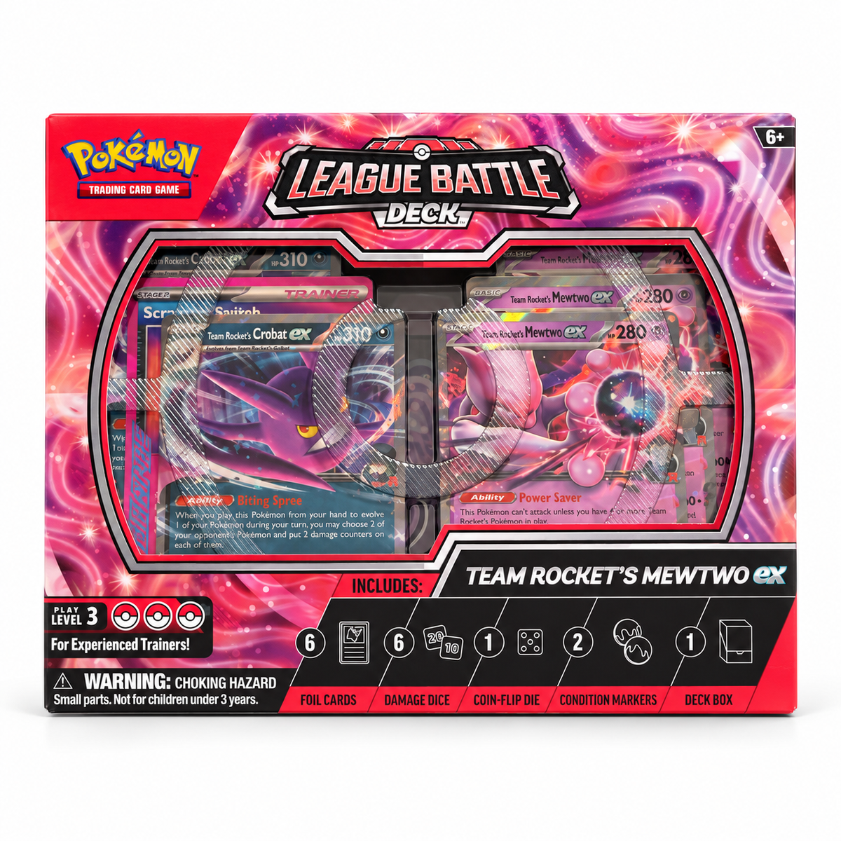 Pokémon TCG League Battle Deck: Team Rocket’s Mewtwo ex