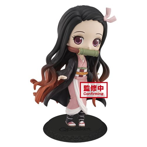 Demon Slayer Nezuko Kamado Standard Version Q Posket
Demon Slayer Banpresto Statues and Busts. Item Number: SAN16612a