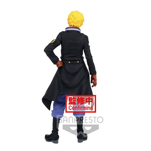 One Piece Sabo The Grandline Men Grandista Statue. One Piece Banpresto Statues and Busts. Item Number: UTCBP18106a