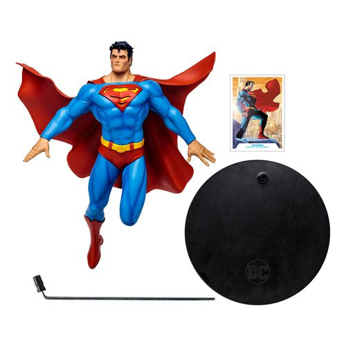 DC Multiverse Superman For Tomorrow 12-Inch Statue
Superman McFarlane Toys Statues and Busts