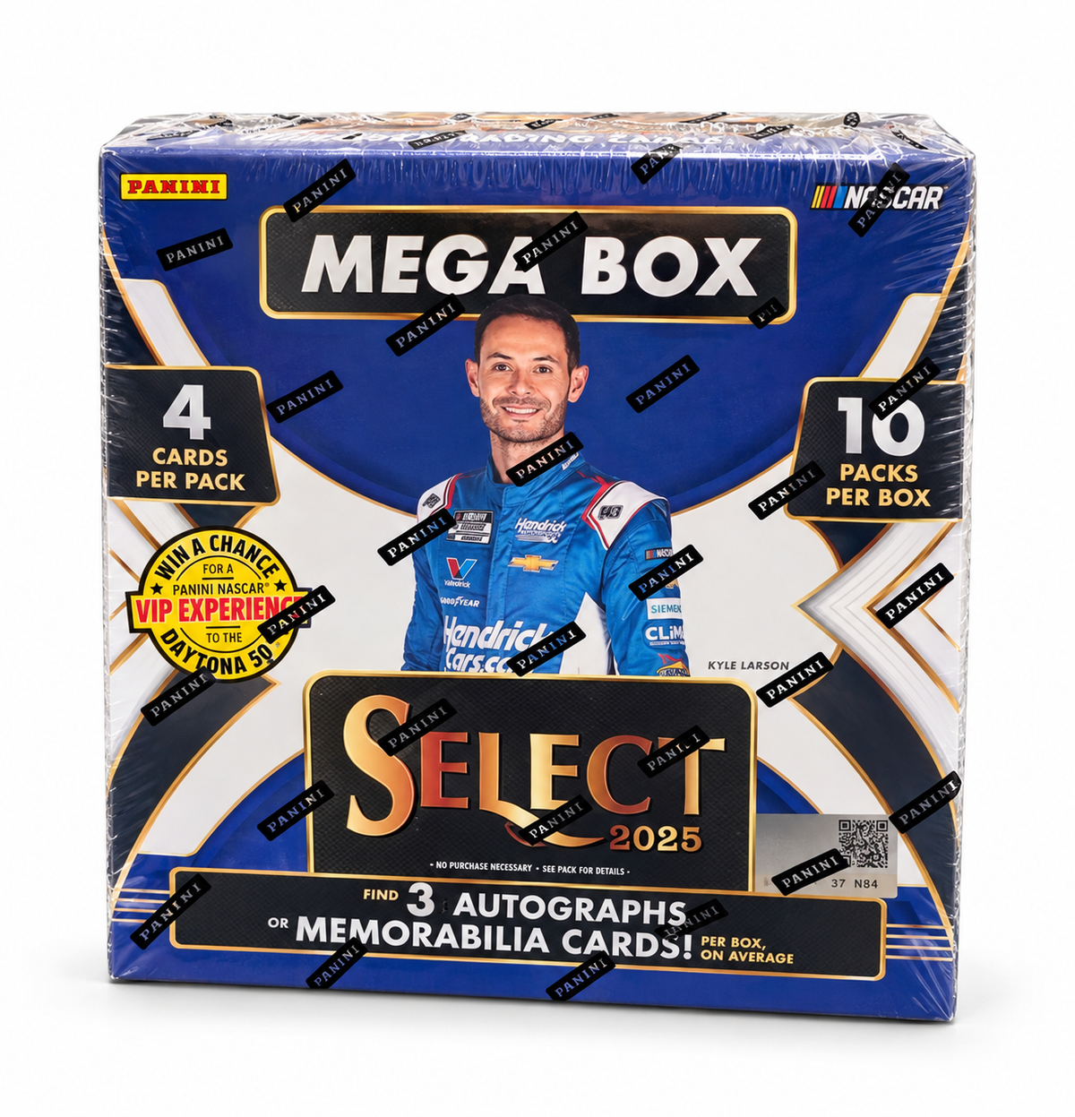 2025 Panini Select NASCAR Racing Mega Box – 40 Cards
