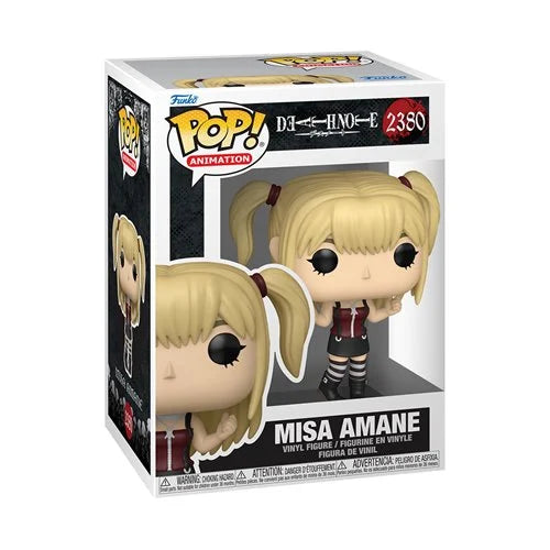 Death Note Misa Amane Funko Pop! Vinyl Figure #2380
Death Note Funko Vinyl Figures
Item Number: FU93293WNK1