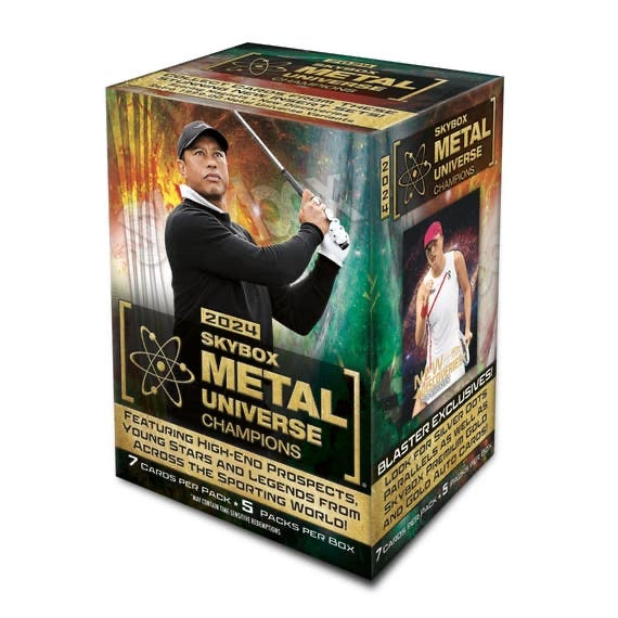 2024 Skybox Metal Universe Champions Blaster Box – 35 Cards