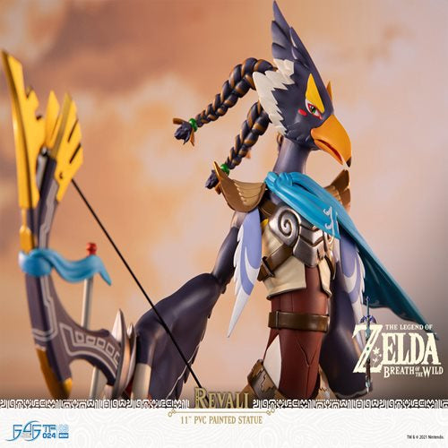 The Legend of Zelda: Breath of the Wild Revali Standard Edition Statue
The Legend of Zelda First 4 Figures Statues and Busts. Item Number: DH3009654a