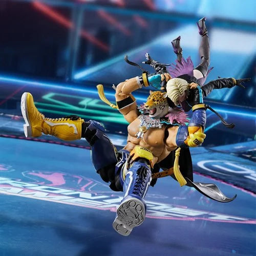 Tekken 8 King S.H.Figuarts Action Figure
Tekken Bandai Tamashii Nations Action Figures. BLFBAS67390a