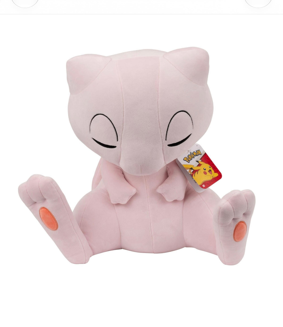 Pokémon Mewtwo Sleeping Plush – 18 Inch