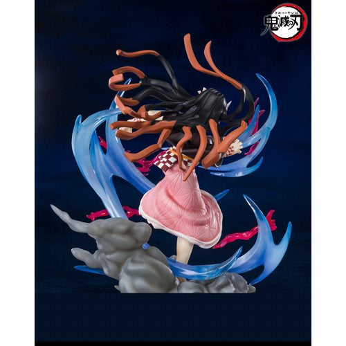 Demon Slayer: Kimetsu no Yaiba Nezuko Kamado Demon Form Advancing Version FiguartsZERO Statue
Demon Slayer Bandai Tamashii Nations Statues and Busts. BLFBAS63901a