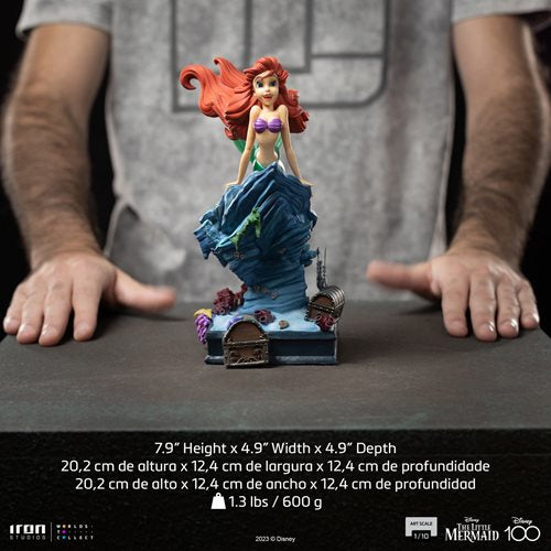 Disney 100 The Little Mermaid Art Scale Limited Edition 1:10 Statue
The Little Mermaid Iron Studios Statues and Busts