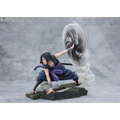 Naruto: Shippuden Sasuke Uchiha The Light and Dark of the Mangekyo Sharingan FiguartsZERO Extra Battle Statue
Naruto Bandai Tamashii Nations Statues and Busts. BLFBAS66112a