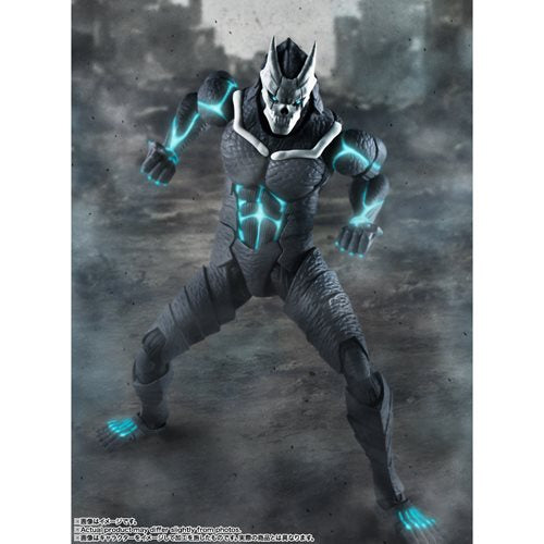 Kaiju No. 8 S.H.Figuarts Action Figure
Kaiju No. 8 Bandai Tamashii Nations Action Figures. BLFBAS66176a