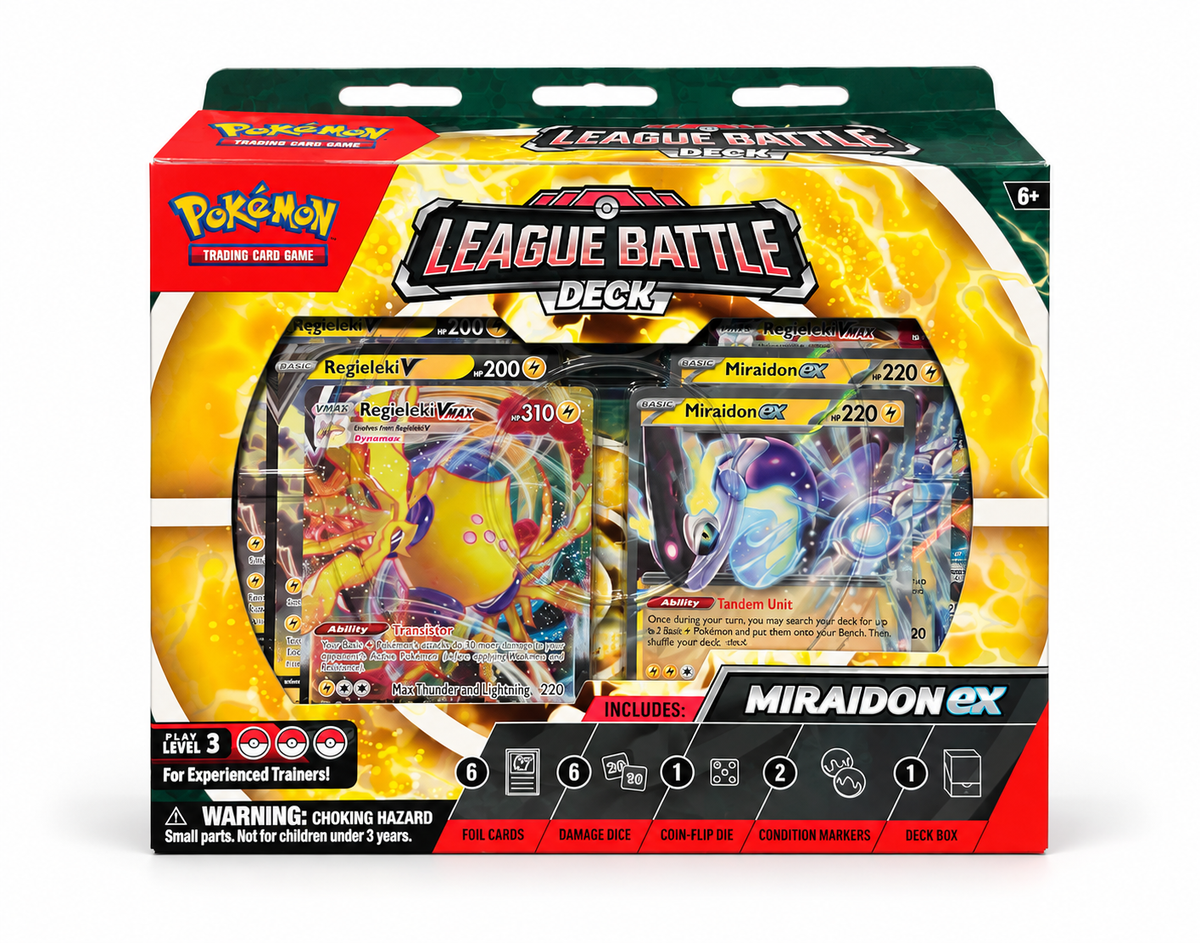Pokémon TCG Miraidon ex League Battle Deck