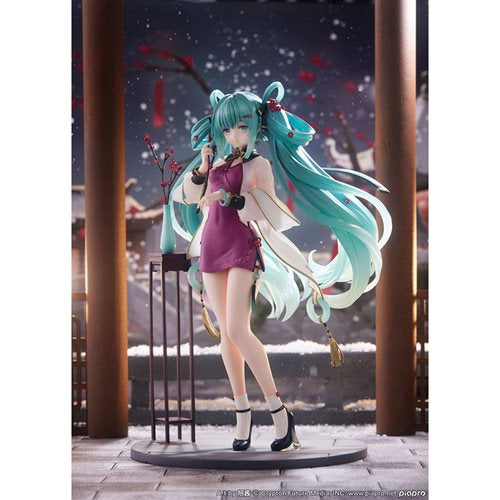 Vocaloid Hatsune Miku 2023 Chinese New Year Version F:Nex POPPRO 1:7 Scale Statue
Vocaloid Furyu Statues and Busts