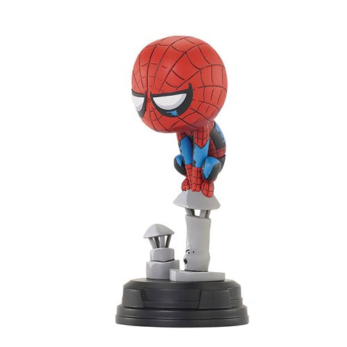 Marvel Animated Style Spider-Man Chimney Statue
Spider-Man Diamond Select Statues and Busts. Item Number: DC42262a