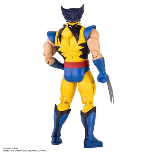 X-Men '97 Wolverine 1:6 Scale Action Figure
X-Men Mondo Action Figures. Item Number: MDCOL043aw
