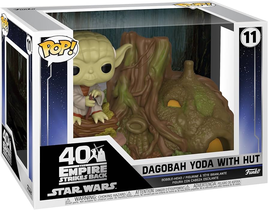 Star Wars Yoda's Hut Pop! Town #11
Star Wars Funko Funko Pop! Vinyl Figures
