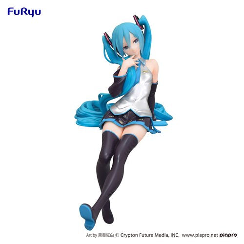 Vocaloid Hatsune Miku Kuroboshi Kouhaku Ver. Noodle Stopper Statue
Vocaloid Furyu Statues and Busts. UTCFR36678a